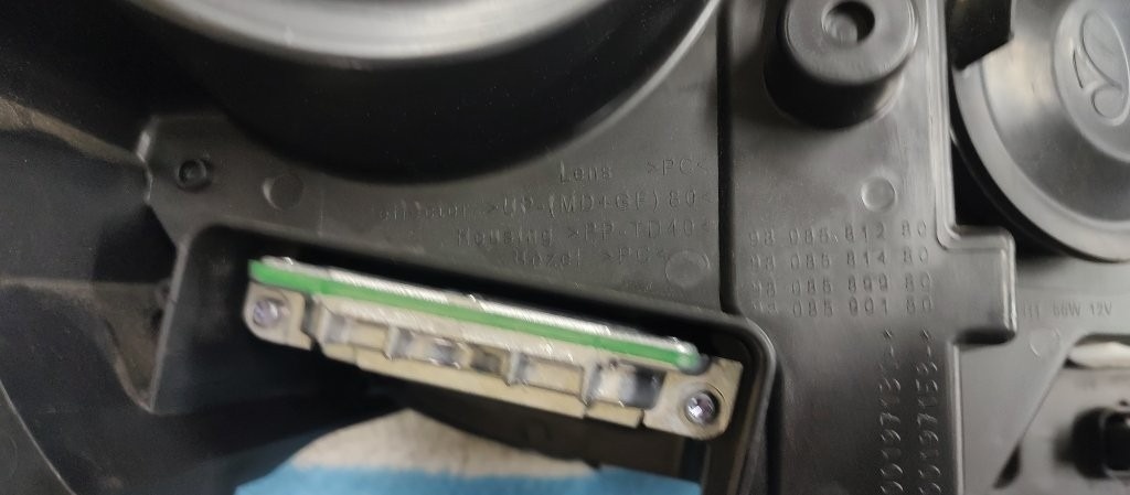 Toyota Proace 2 II 2016 - Jumpy Expert - Svetlo Xenon - 5