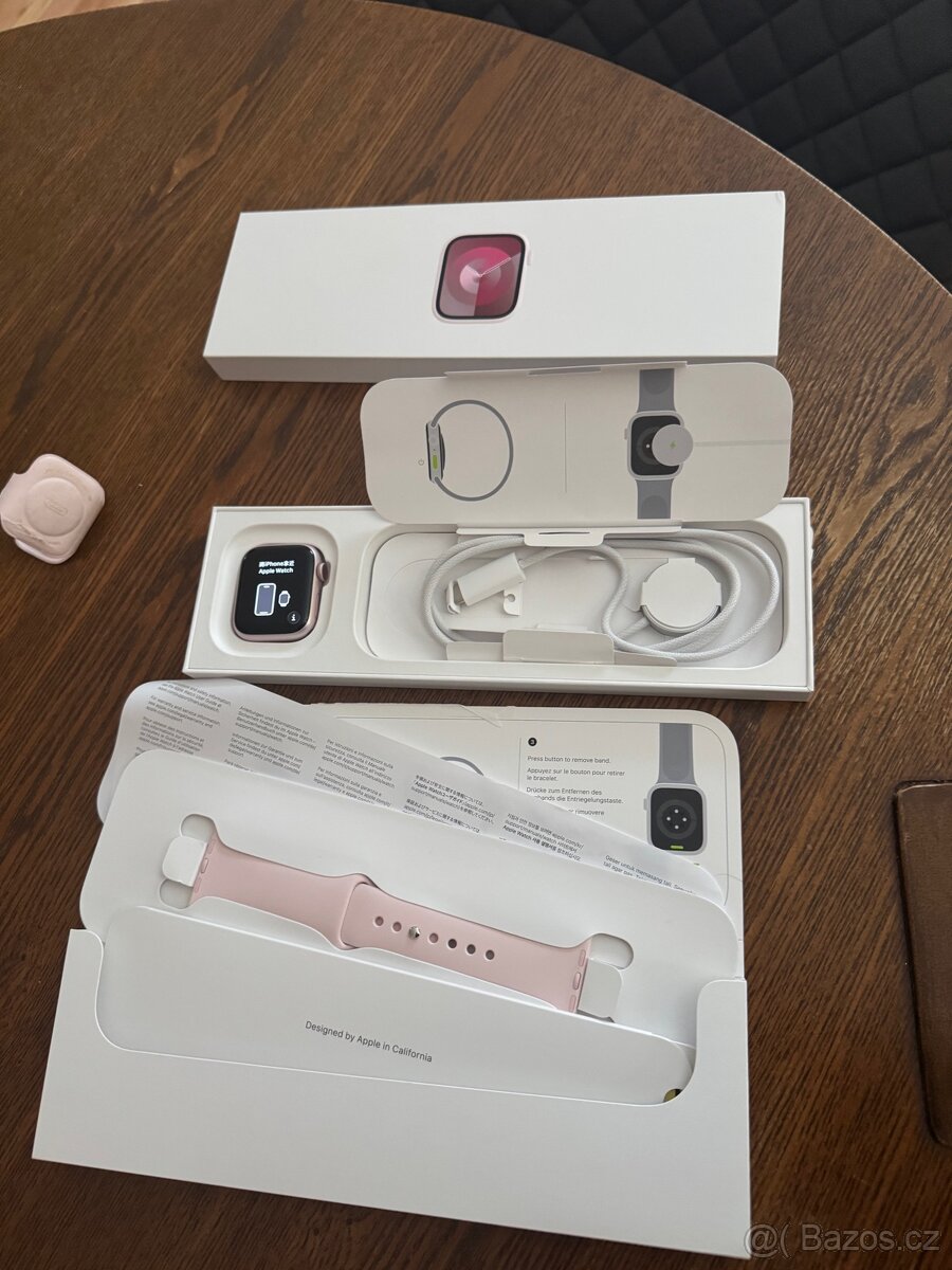 Apple Watch 9, 41 mm, Cellular, GPS, LTE - 5