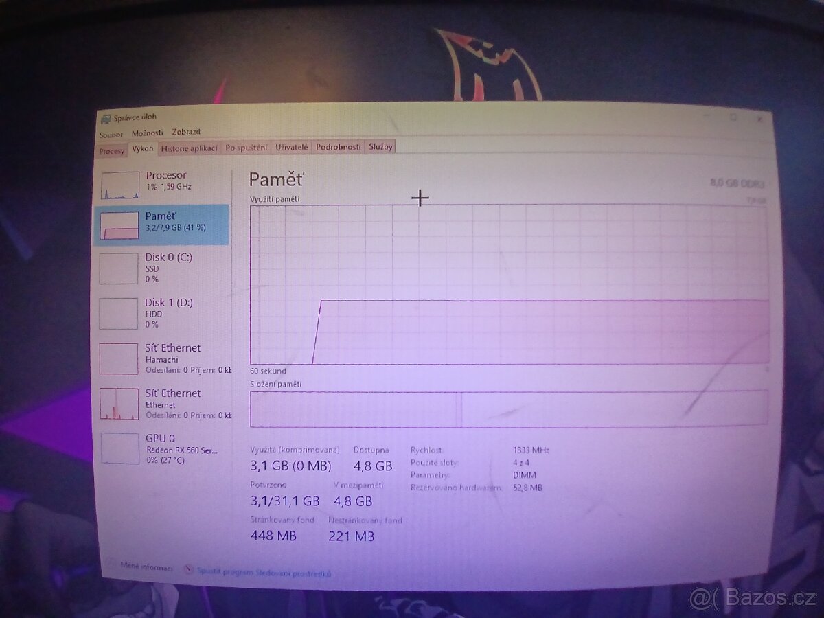 Prodám pc+monitor - 5