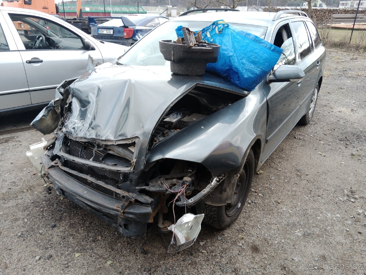 Díly Škoda Octavia Combi 2 před facelift 77kw - 5