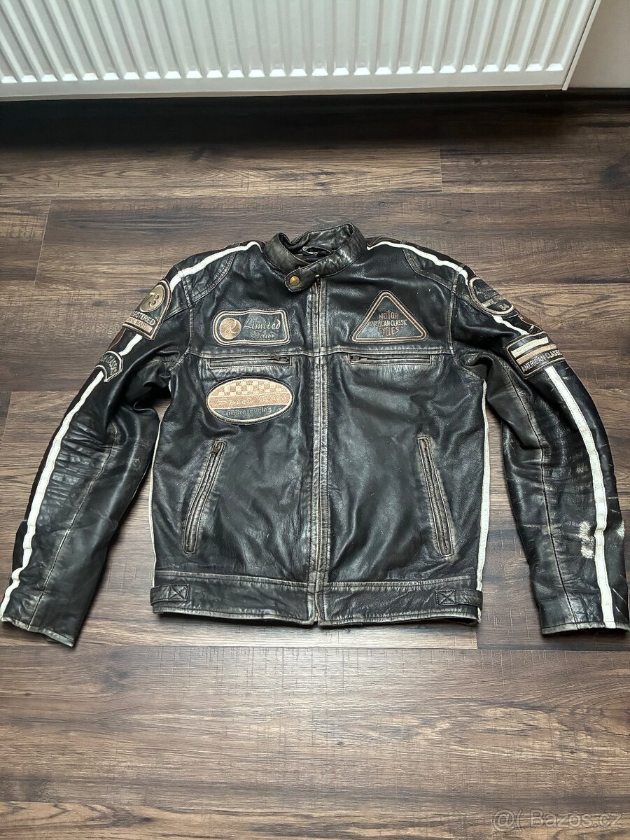 Kožená bunda W-Tec - 5