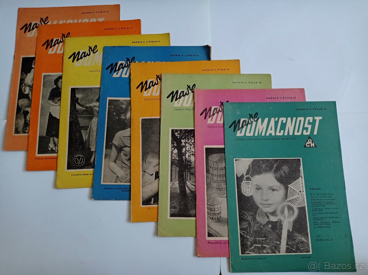 Časopisy NAŠE DOMÁCNOST (1946) - 5