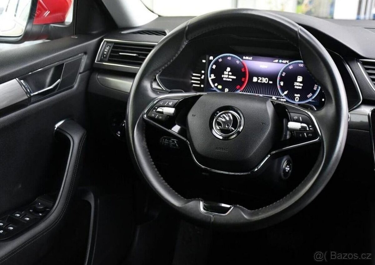 Škoda Superb 2.0TDI STYLE DSG ČR 1M - 5