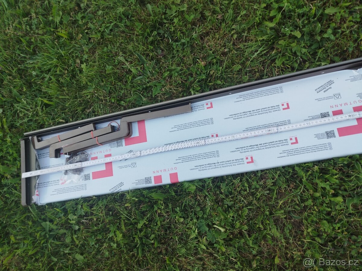 Venovní hliníkové parapet - 5