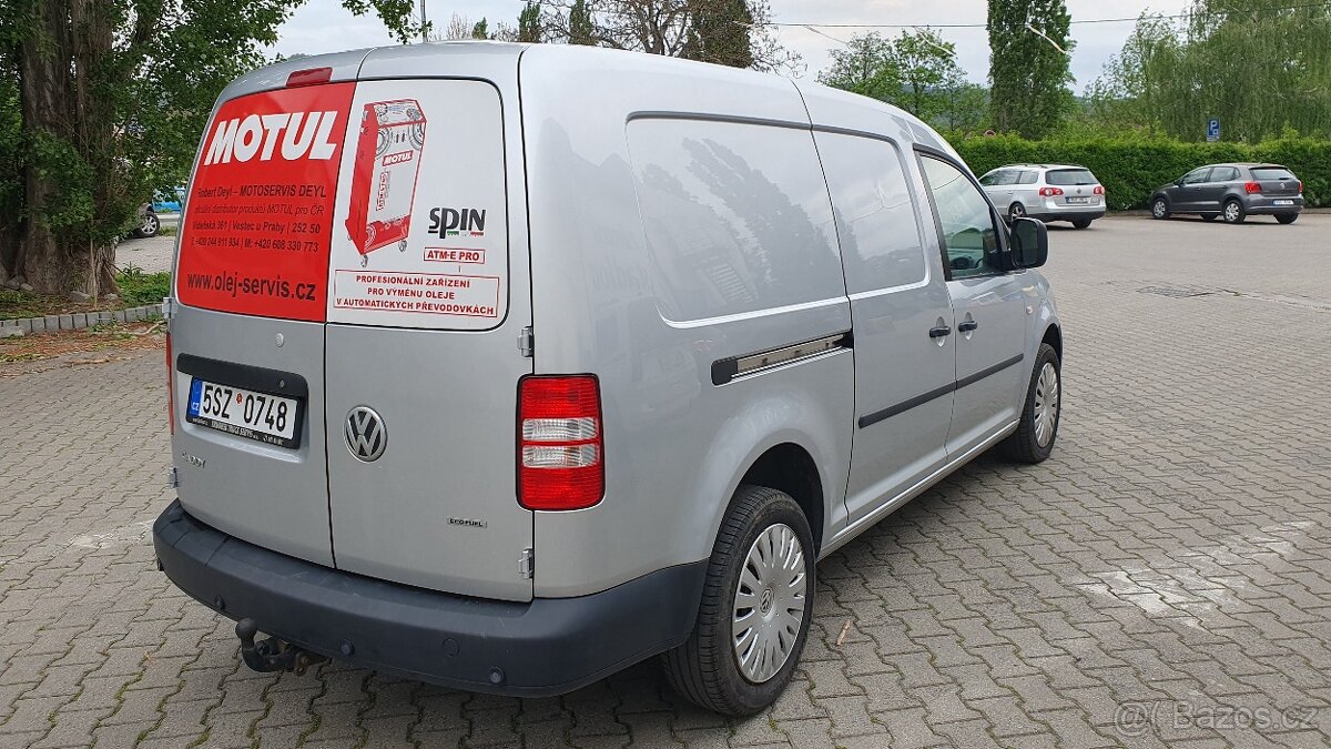 WV CADDY MAXI VAN 2.0 CNG 2012. Možno i PRONÁJEM - 5