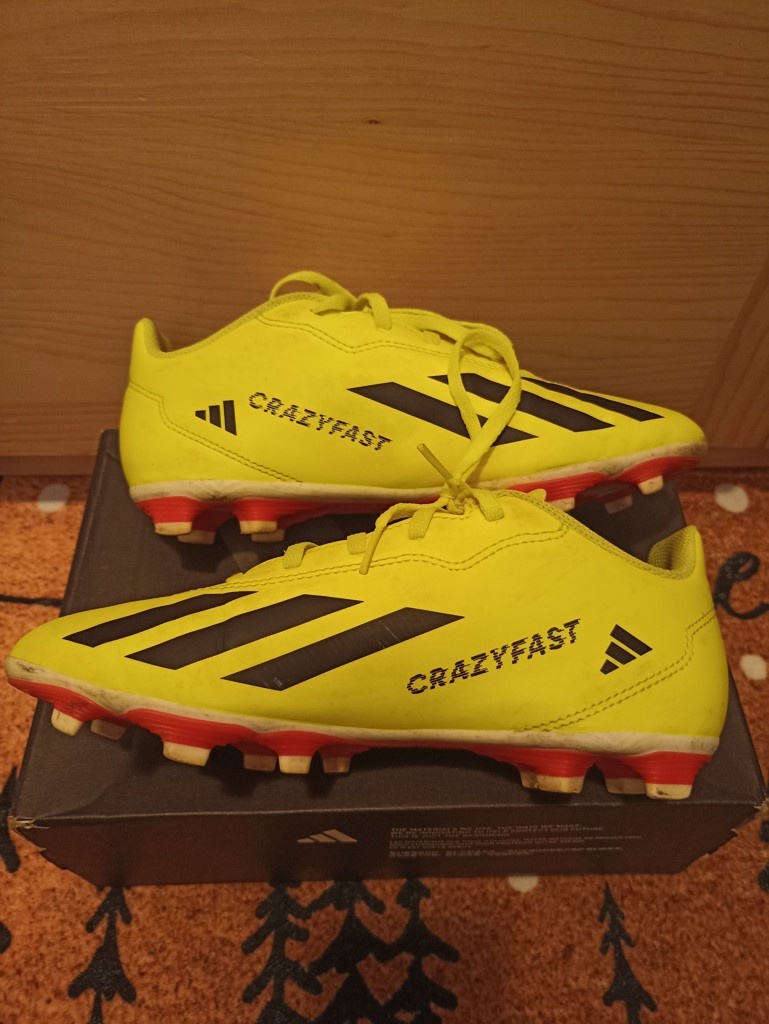 Dětské kopačky Adidas, vel. 37 1/3. - 5