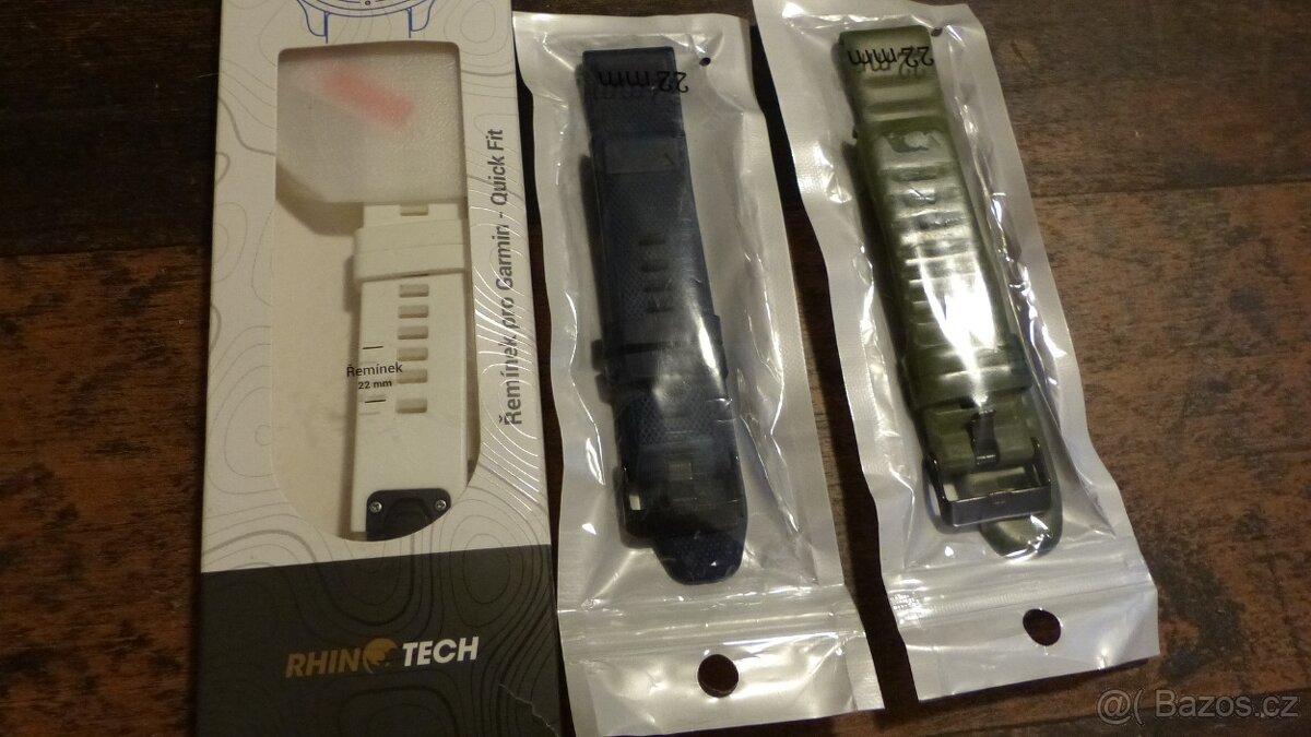 Garmin fenix6 PRO Solar, Titanium Blue/White - 5