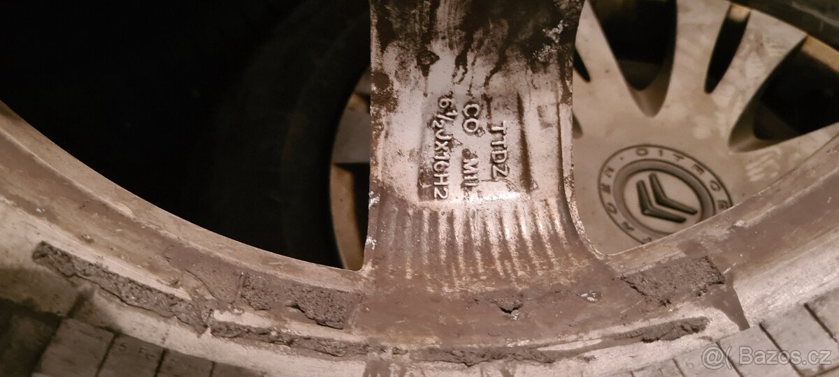 Prodam Alu disky a zimni pneu - 5