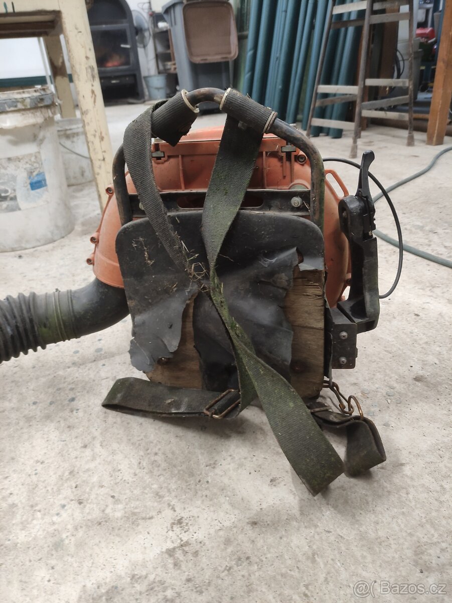 Foukač fukar listi Husqvarna 140B - 5