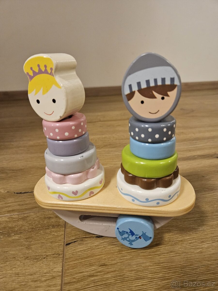 Detoa - Pyramida Šašek / Legler - Balanční houpačka - 5