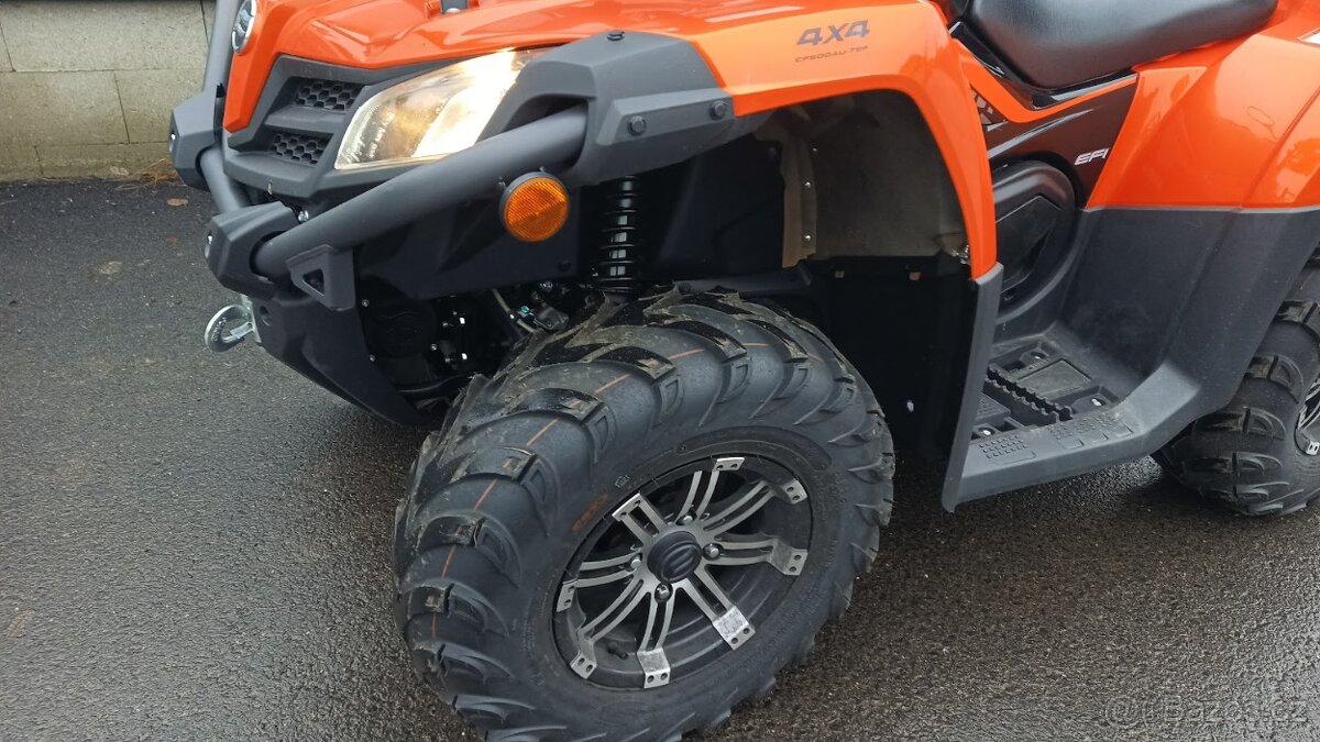 CF MOTO GLADIÁTOR X520 EPS EURO5 - 5