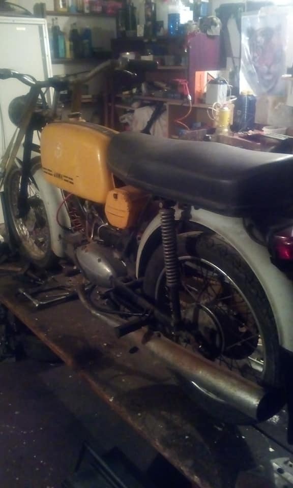 Prodám Jawa 23 Mustang. - 5
