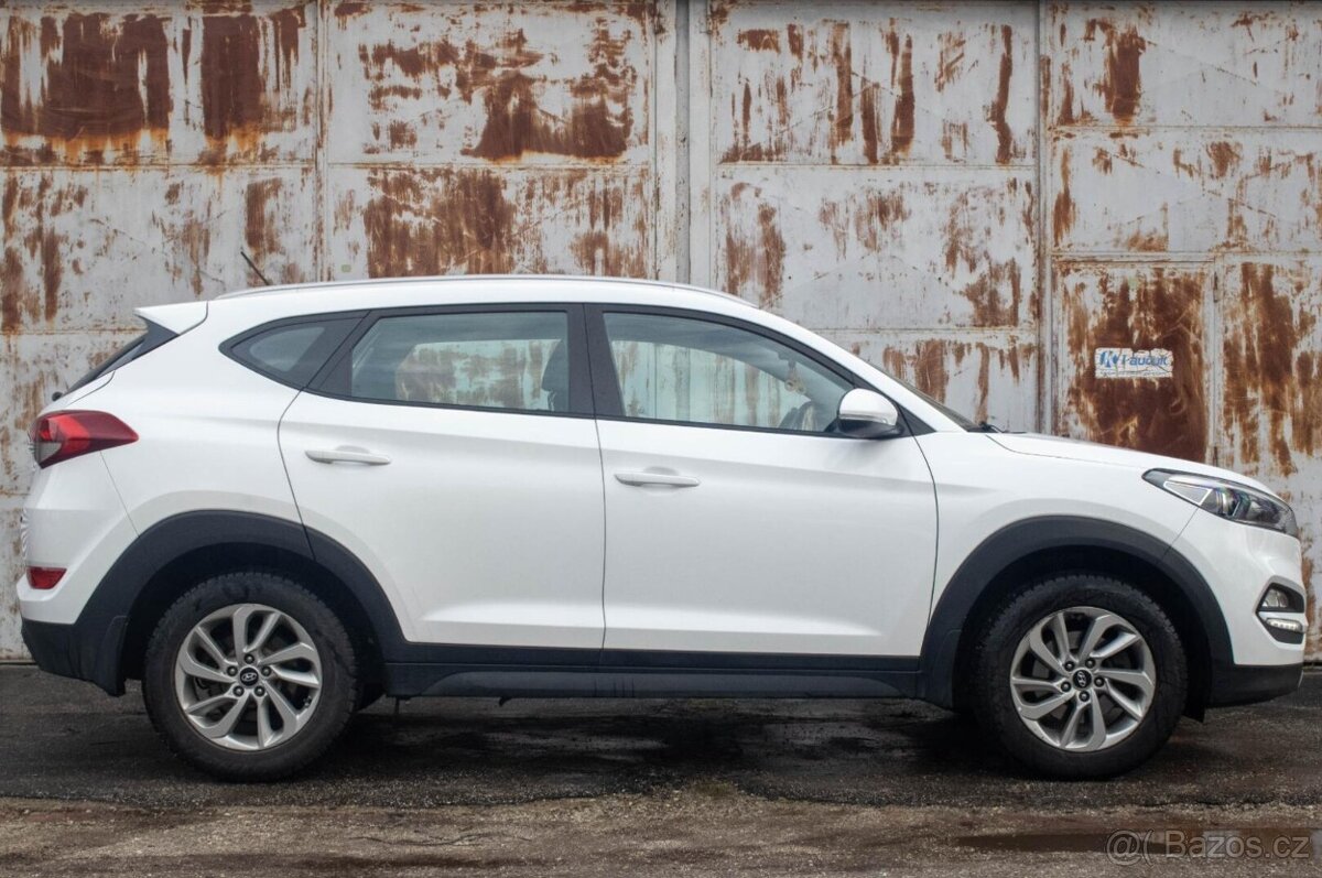 HYUNDAI TUCSON 1.6 GDI 97kW 2017 - 5