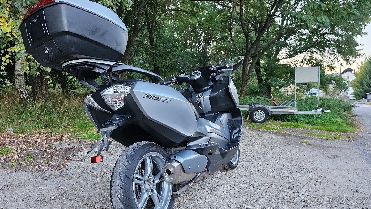 BMW C650GT r.v. 2015 - 5