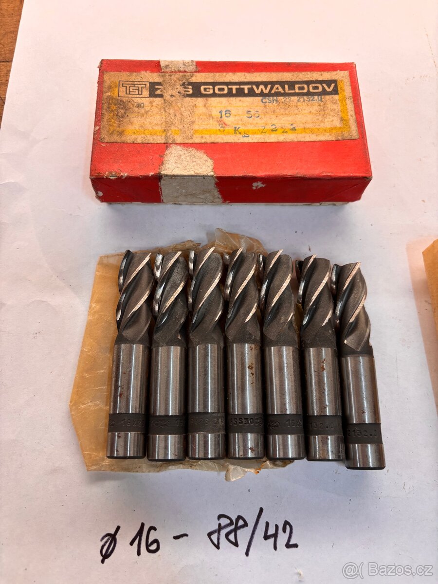 Freza valcova celni - naradi - 5