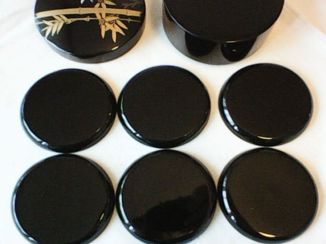 Sada černých misek - 5