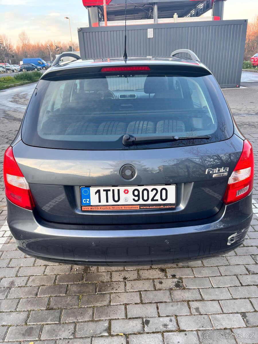 Škoda Fabia Combi 2008 1,4 63kw - 5