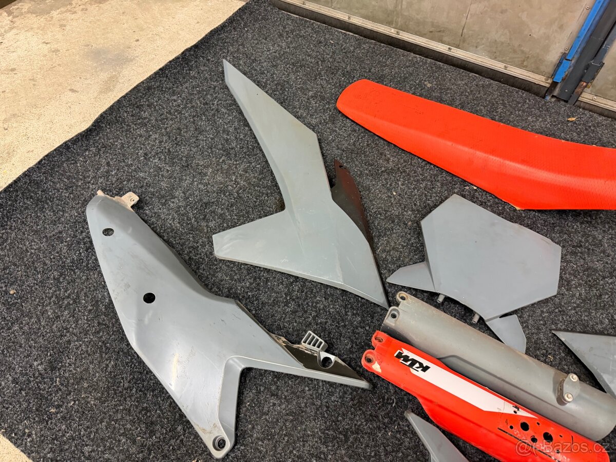 Sada plastů+sedlo KTM SX SX-f 23-25 - 5