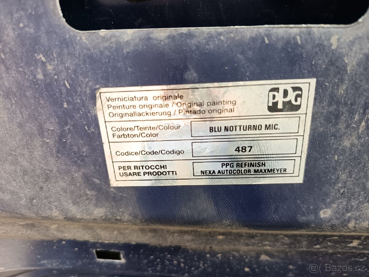 Fiat Croma 1,9 JTD,110 kW,náhradní díly - 5