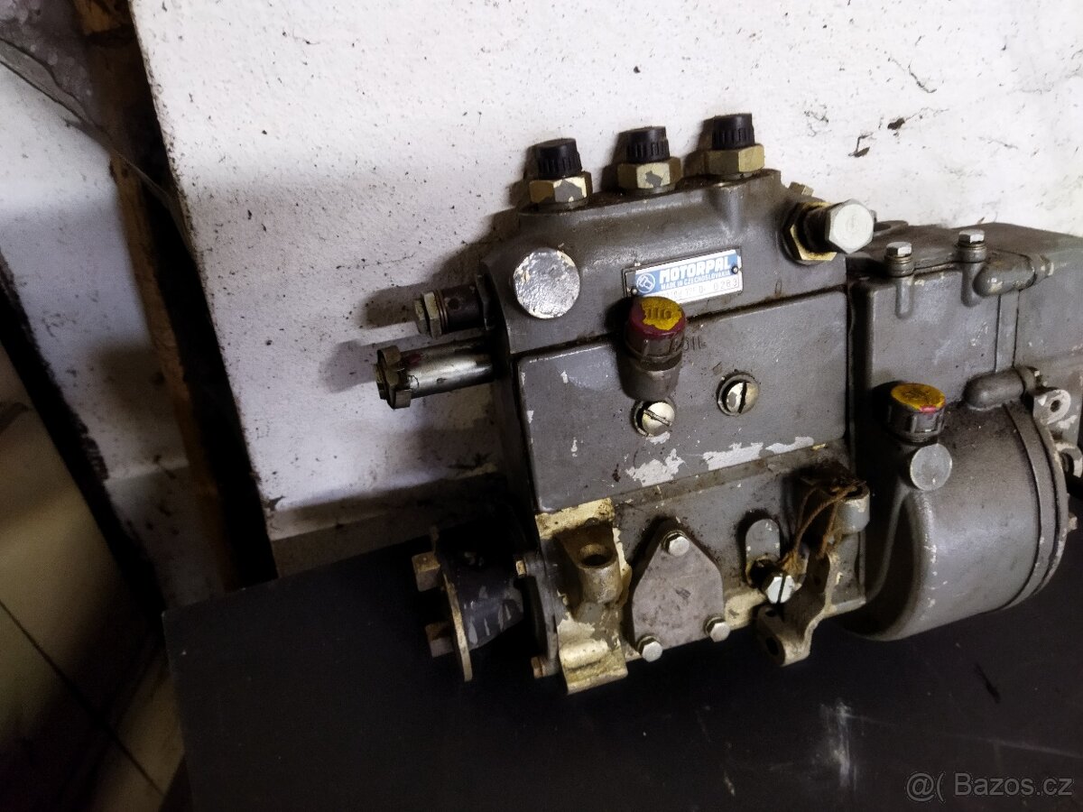 Motorpal čerpadlo na motor Škoda - 5