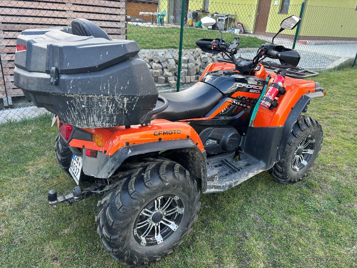 CF moto gladiator X520a - 5
