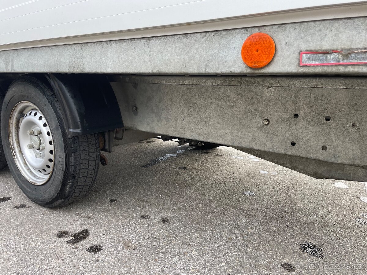 Dvounápravový přívěs agados - 5