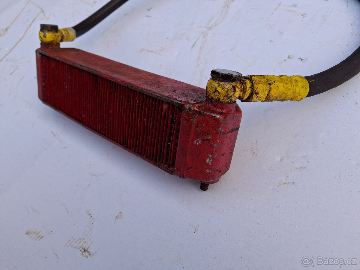 Chladič oleje - Škoda 110r - 5