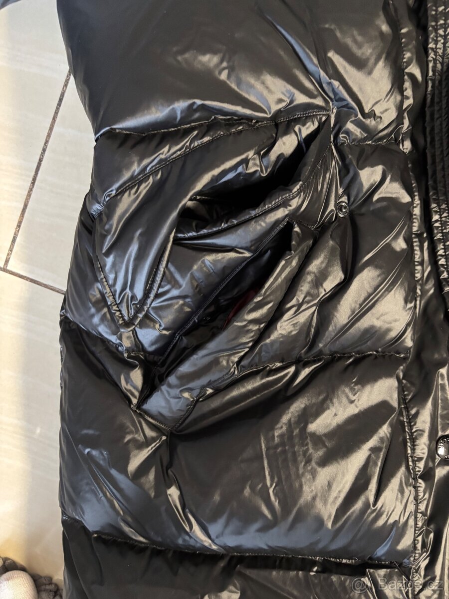 Blauer péřový kabát - 5