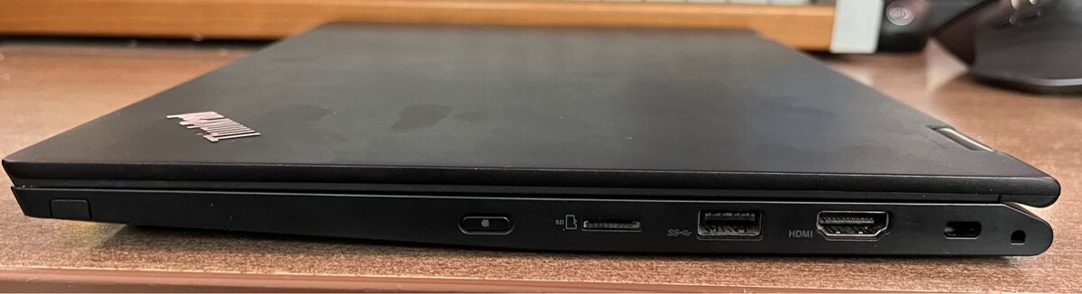 Lenovo ThinkPad L13 yoga G2 - i5, 16/512gb, win11 - 5