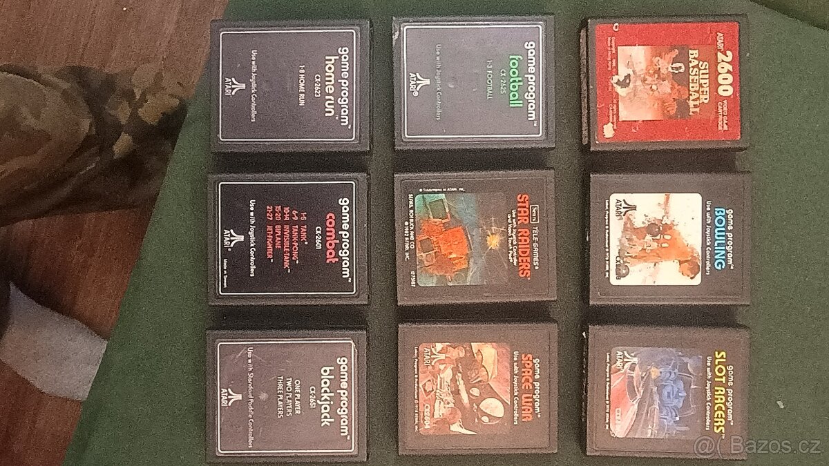 Hry na Atari 2600 - 5