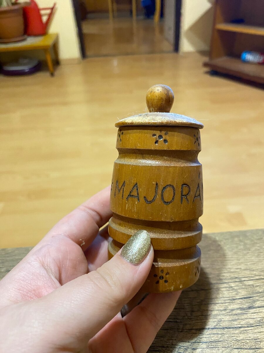 Dřevěné kořenky - 5