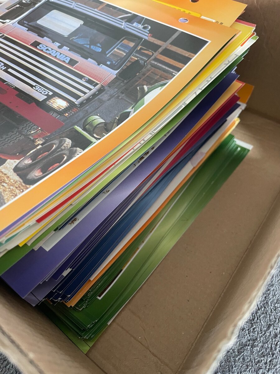 Karty Super Kamiony - 5