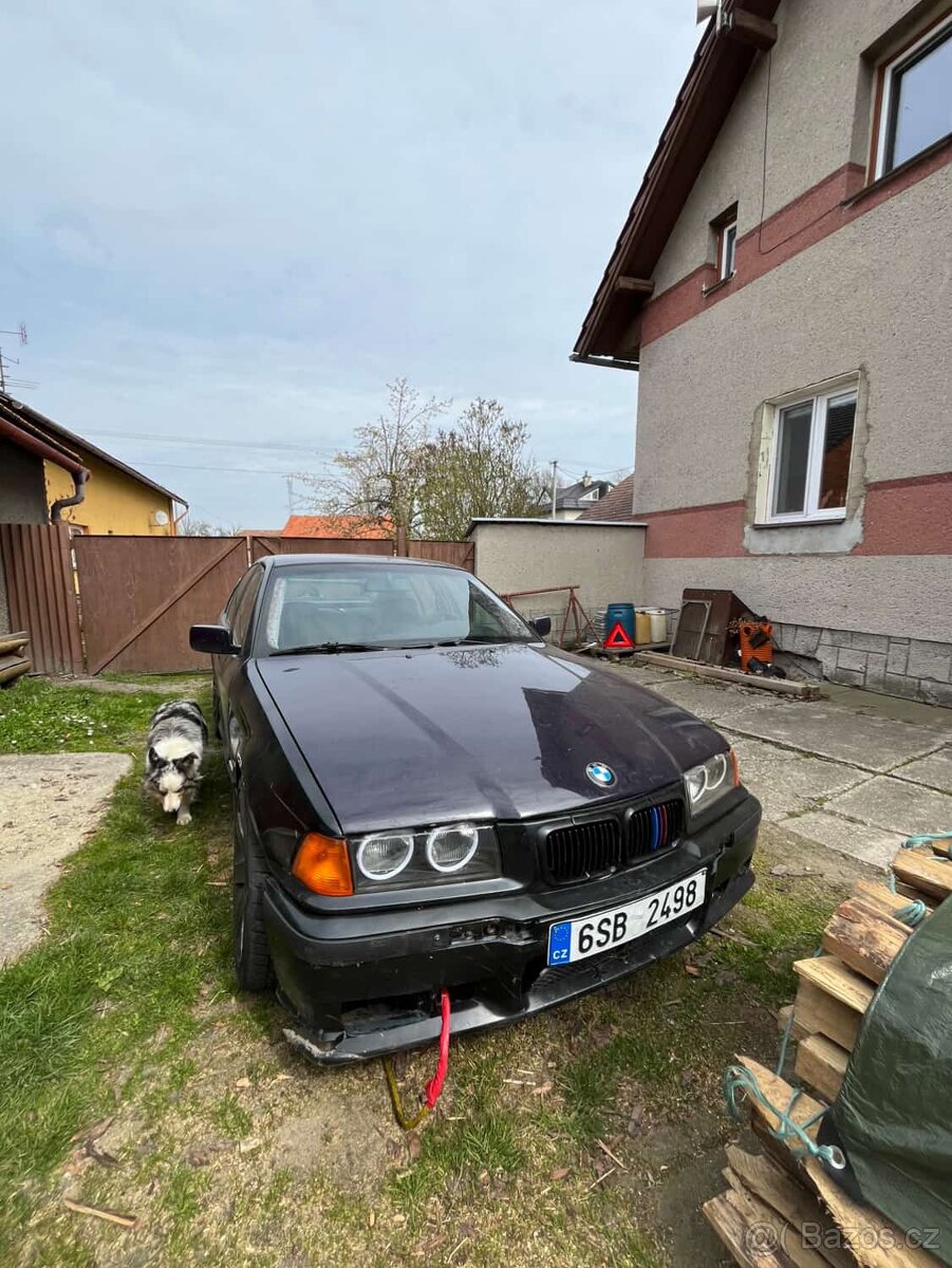 Bmw e36 turbo drift - 5