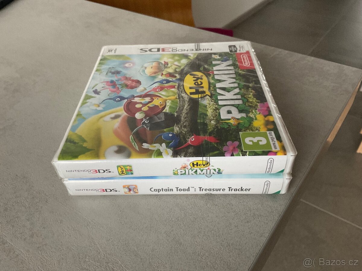 Nintendo 3ds hry nerozbalené - 5