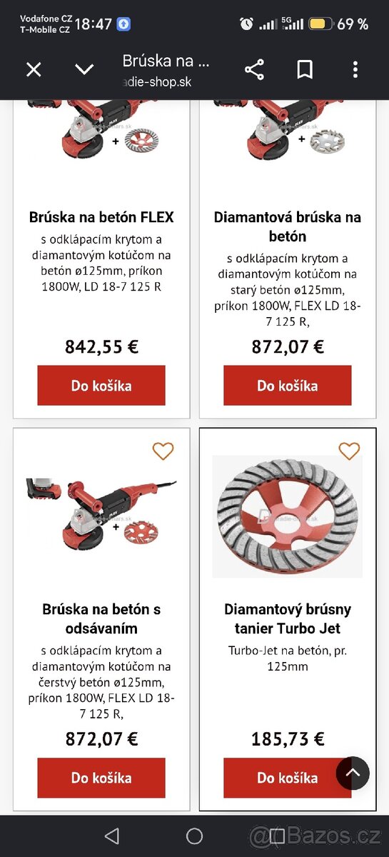 Bruska flex 1800w - 5