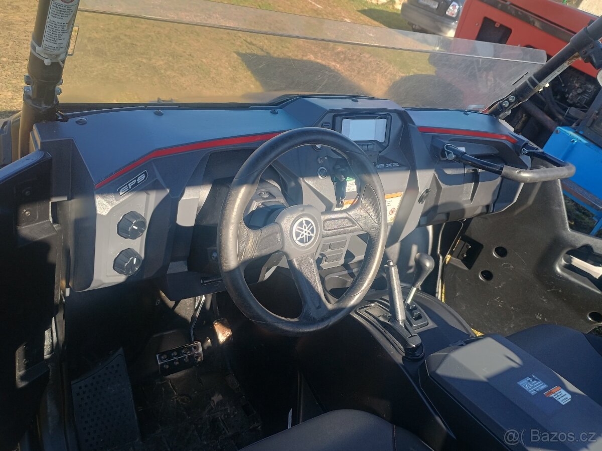 Yamaha Wolverine X2 850