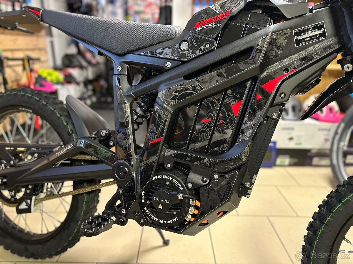 Elektrická motorka TALARIA STING PRO L1e s homologací NOVÁ
