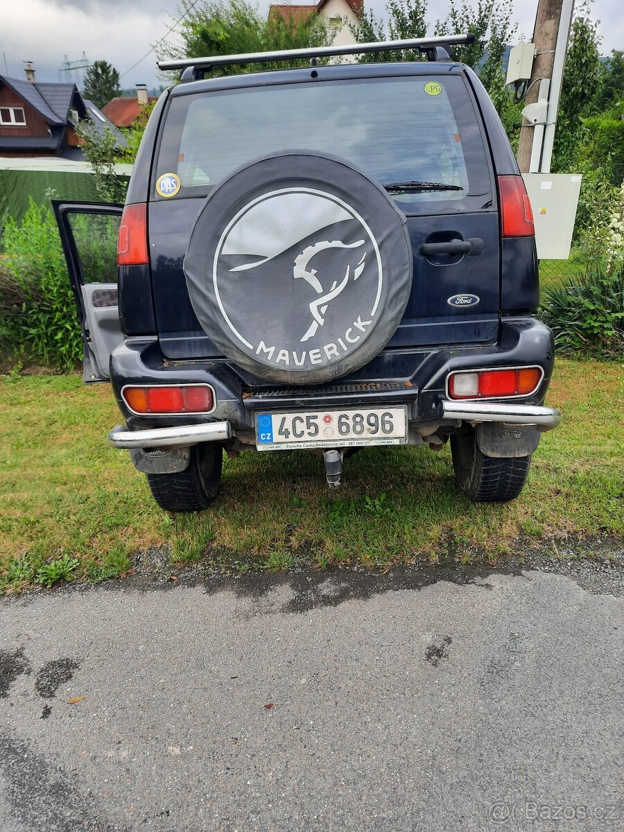 Ford Maverik offroad