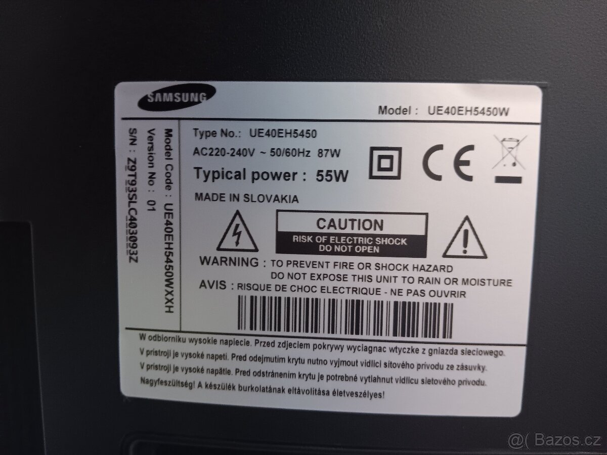 Samsung UE40EH5450,101cm,Full HD - 5