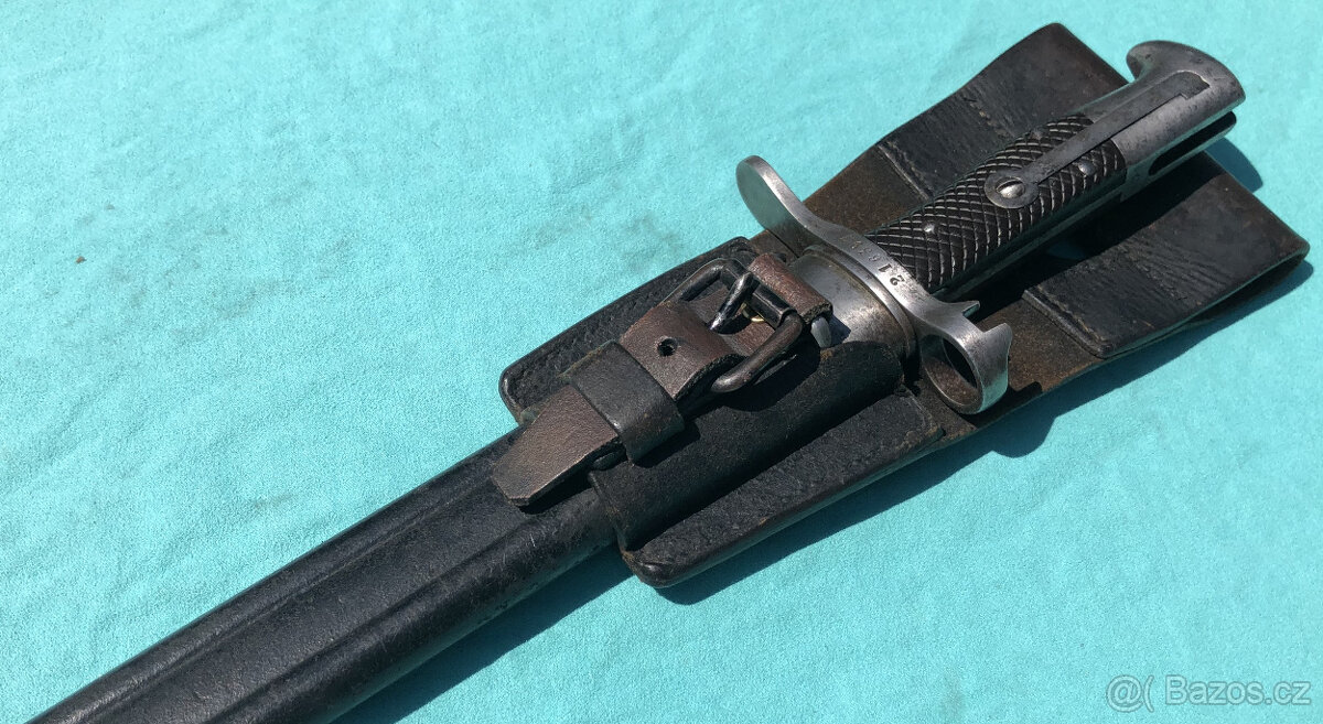 Švýcarský bodák Vetterli M1887 s pilou - 5