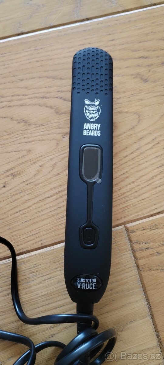 Žehlička na vousy Beard Straightener - nová - 5