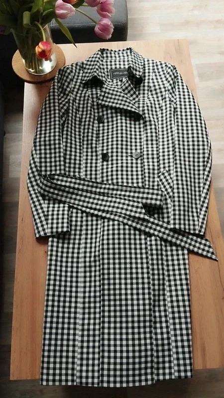 Elegantní trenčkot zn. Forever New - vel. 36 (S) - 5