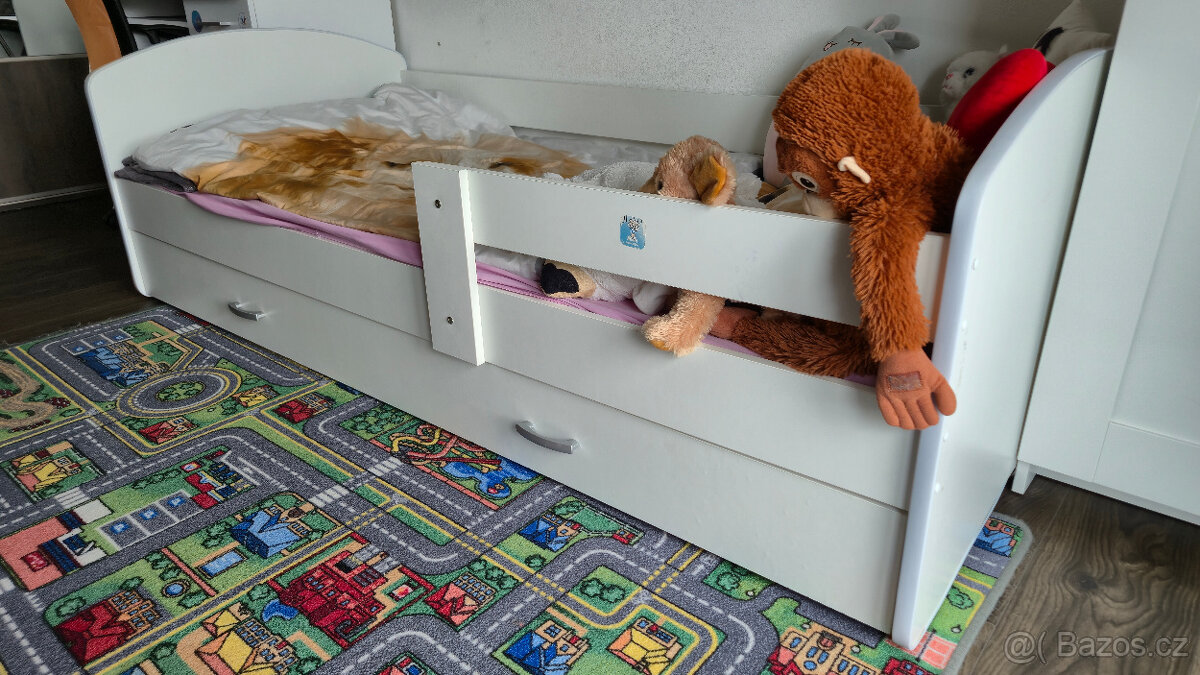 Dětské postele - auto + princezna - 5