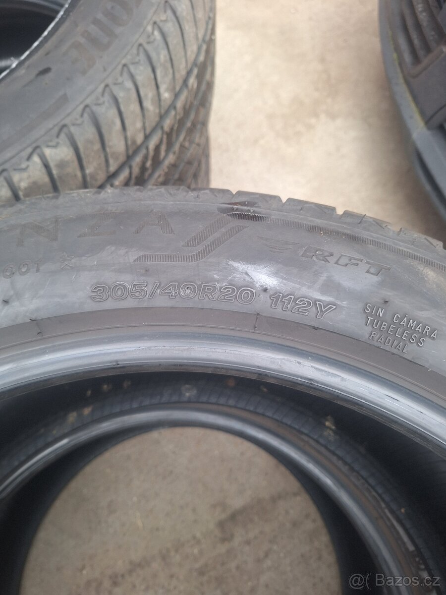 Pneu 275 45 r20 + 305 40 r20 - 5