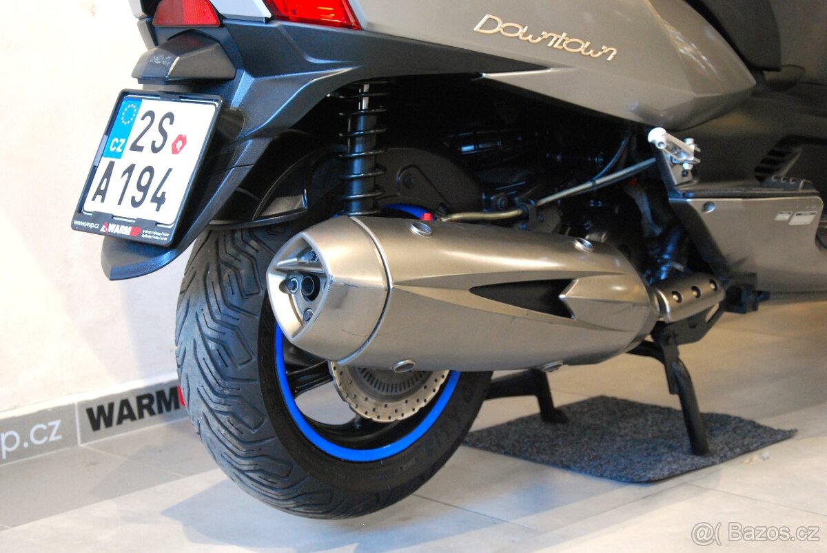 Kymco Downtown 300i ABS - VÝPRODEJ - 5