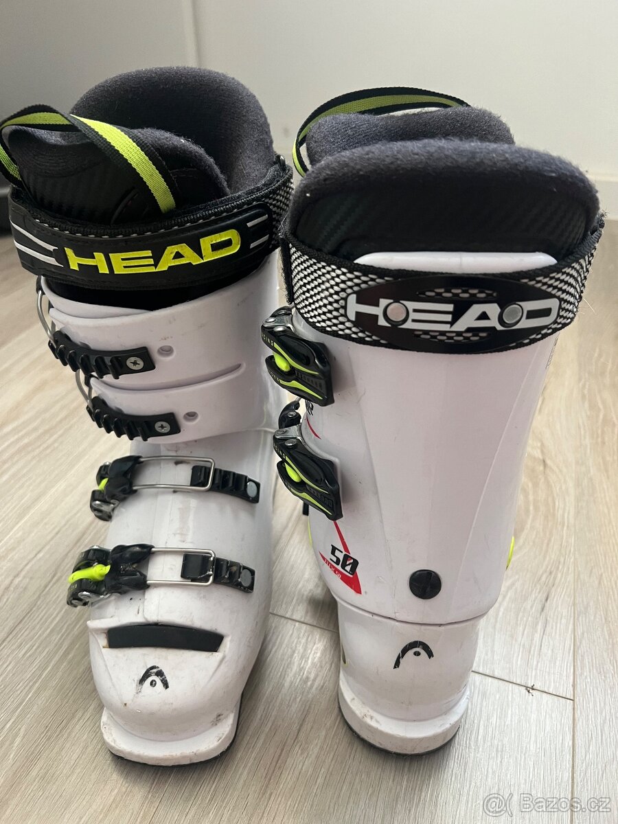 Lyžařské boty HEAD Raptor 50 Junior Racing - 5