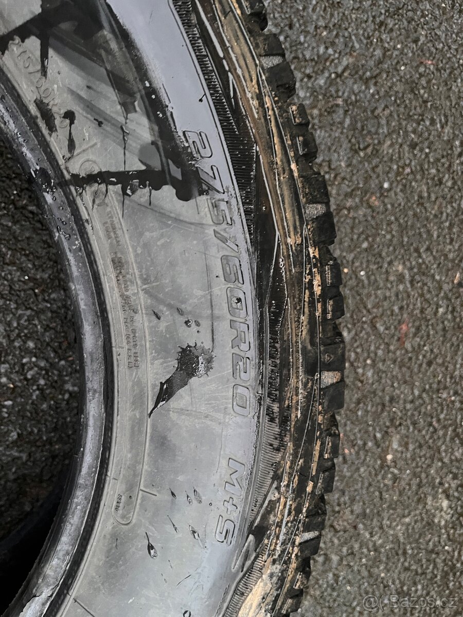 275/60R20 Cooper Discoverer AT3 Zimní/celoroční - 5