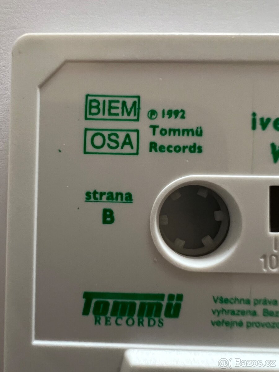 Iveta Bartošová Václavák 1992 MC kazeta - 5