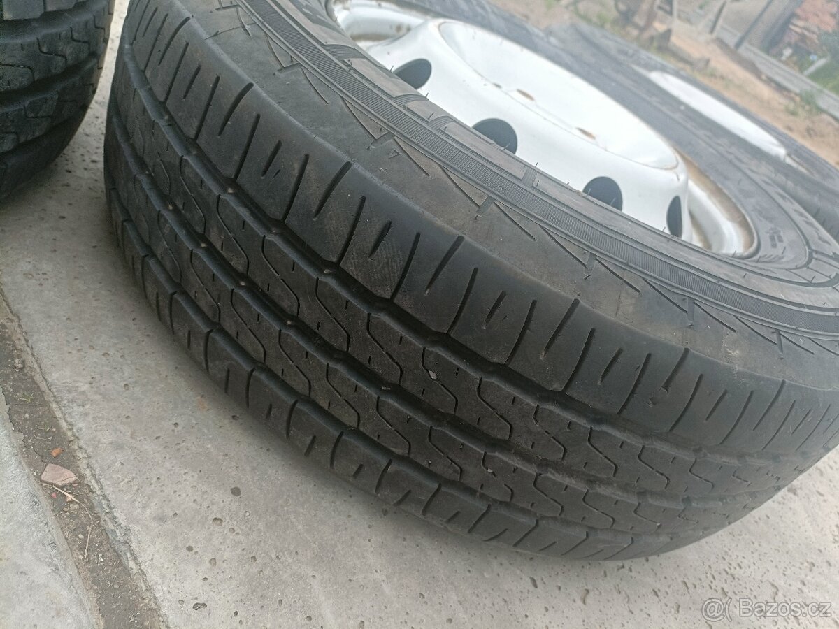 2+1 Kolo Ducato, pneu 215/70 R15C RADAR ARGONITE (7,5-8mm) - 5