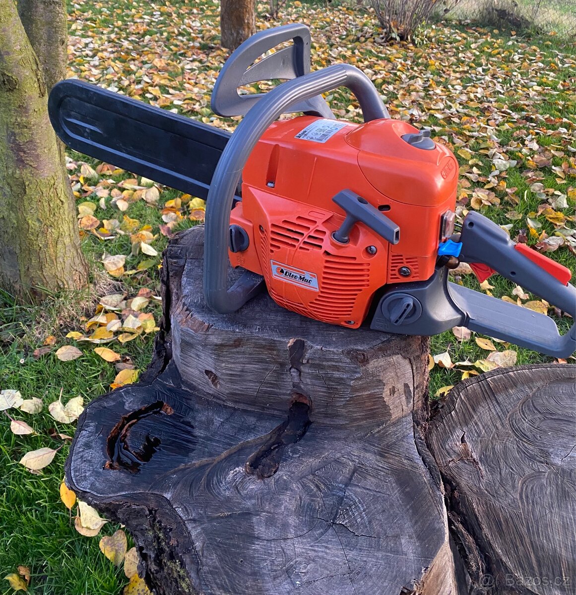 Prodám motorovou pilu Oleo Mac 947 - 5